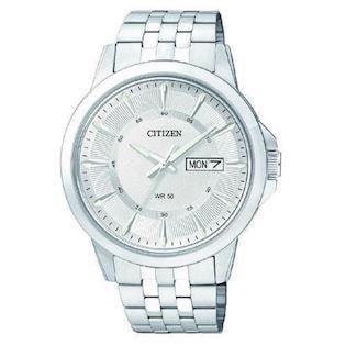 blank stål quartz Herre ur fra Citizen, BF2011-51A
